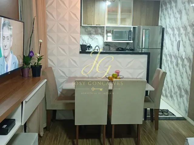 Apartamento 2 quartos e 1 banheiro, à venda, no bairro Parque Santa Rosa em Suzano