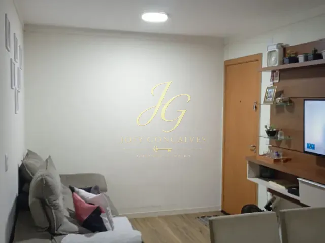 Apartamento 2 quartos e 1 banheiro, à venda, no bairro Parque Santa Rosa em Suzano