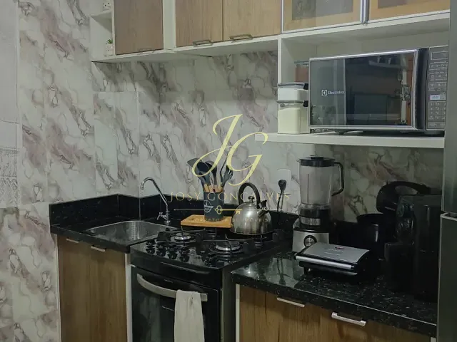 Apartamento 2 quartos e 1 banheiro, à venda, no bairro Parque Santa Rosa em Suzano