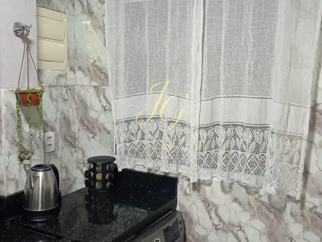 Apartamento 2 quartos e 1 banheiro, à venda, no bairro Parque Santa Rosa em Suzano