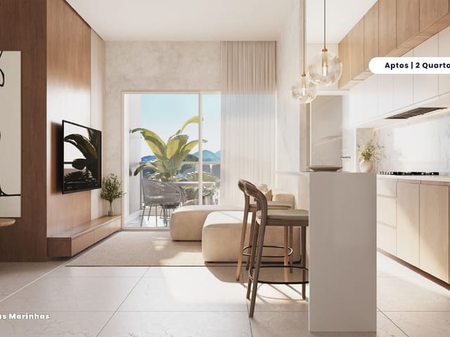 Apartamento com 120m², à venda, no bairro Centro em Guaratuba