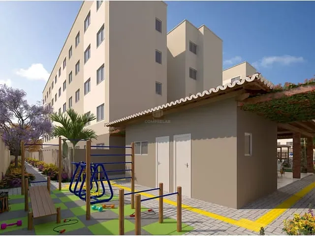 Apartamento 2 quartos e 1 banheiro, à venda, no bairro Guajeru em Fortaleza