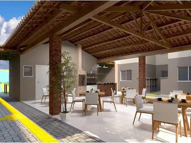 Apartamento 2 quartos e 1 banheiro, à venda, no bairro Guajeru em Fortaleza