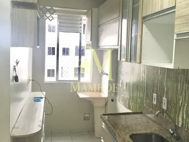 Apartamento 2 quartos e 1 banheiro, à venda, no bairro Quarenta Horas (Coqueiro) em Ananindeua