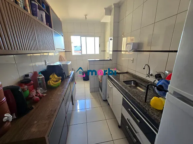 Apartamento 2 quartos e 2 banheiros, à venda, no bairro Parque Fabrício em Nova Odessa