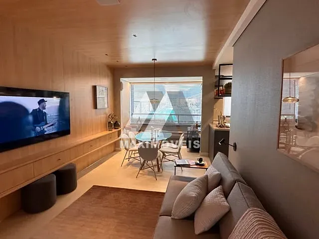 Apartamento 2 quartos e 2 banheiros, à venda, no bairro Savassi em Belo Horizonte