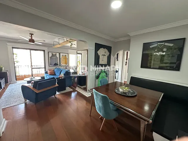 Apartamento 3 quartos e 3 banheiros, à venda, no bairro Perdizes em São Paulo