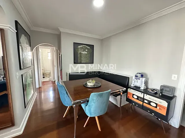 Apartamento 3 quartos e 3 banheiros, à venda, no bairro Perdizes em São Paulo