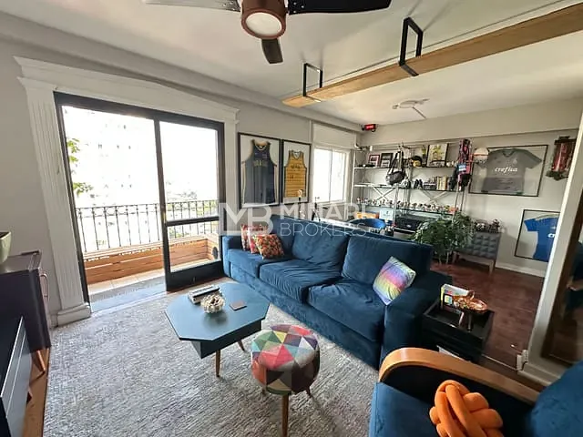 Apartamento 3 quartos e 3 banheiros, à venda, no bairro Perdizes em São Paulo