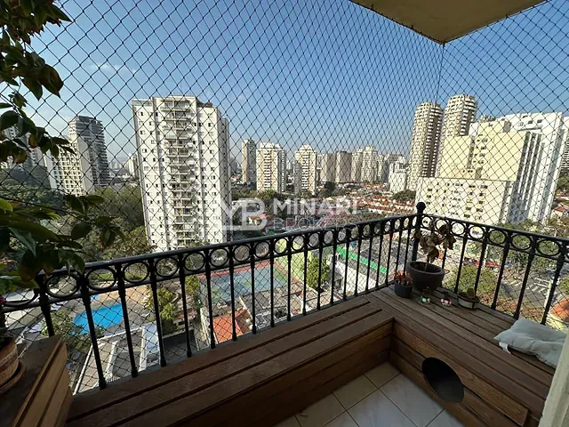 Apartamento 3 quartos e 3 banheiros, à venda, no bairro Perdizes em São Paulo
