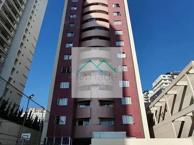 Apartamento com 136m² 3 quartos e 2 banheiros, para alugar, no bairro Vila Izabel em Curitiba