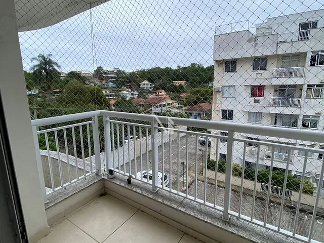 Apartamento 2 quartos e 1 banheiro, à venda, no bairro Centro em Maricá