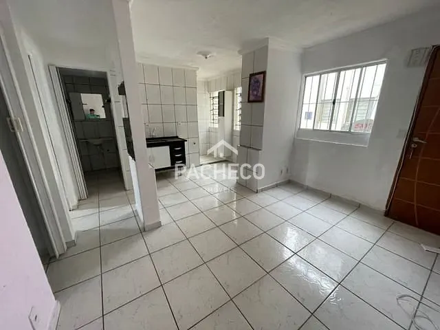Apartamento 2 quartos e 1 banheiro, à venda, no bairro Conjunto Habitacional Roberto Romano em Santa Bárbara D'Oeste
