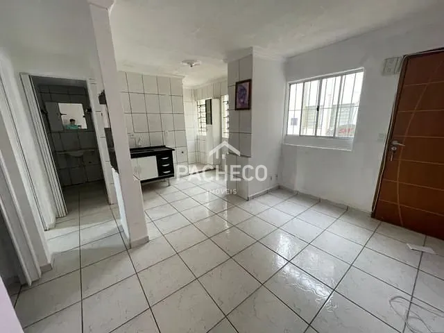 Apartamento 2 quartos e 1 banheiro, à venda, no bairro Conjunto Habitacional Roberto Romano em Santa Bárbara D'Oeste