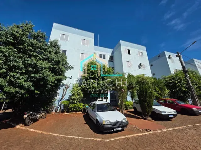 Apartamento 2 quartos e 1 banheiro, para alugar, no bairro Colonial em Iiui