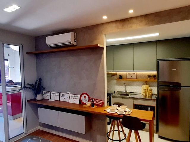 Apartamento com 46m² 2 quartos e 1 banheiro, à venda, no bairro Alvorada em Guaíba