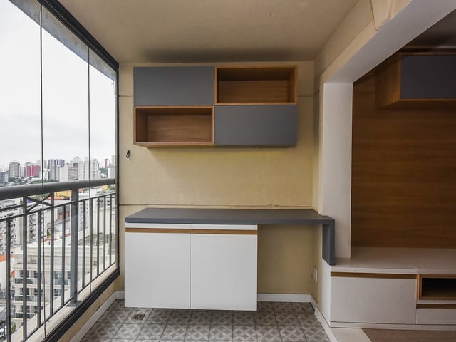 Foto do Apartamento - Apartamento de 73 m2, com 2 dormitórios, sendo 1  suíte, varanda fechada, reformado, à venda na Rua Cristiano Viana, em Pinheiros, São Paulo, SP | Pecoraro Imóveis