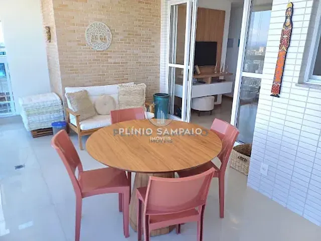 Apartamento com 140m² 3 quartos e 2 banheiros, à venda, no bairro Praia de Itaparica em Vila Velha