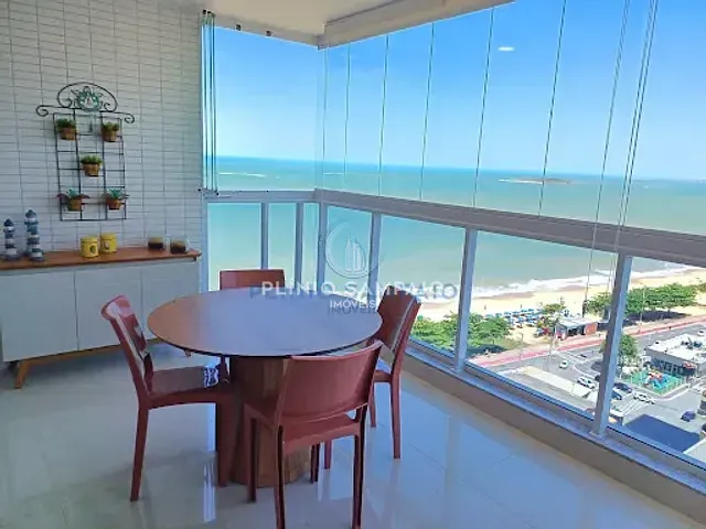 Apartamento com 140m² 3 quartos e 2 banheiros, à venda, no bairro Praia de Itaparica em Vila Velha