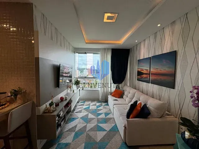 Apartamento 3 quartos e 3 banheiros, à venda, no bairro Lídia Duarte em Camboriú