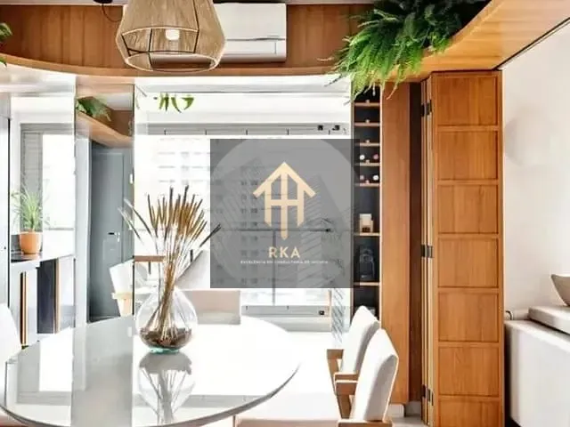 Apartamento 2 quartos e 2 banheiros, à venda, no bairro Moema em São Paulo