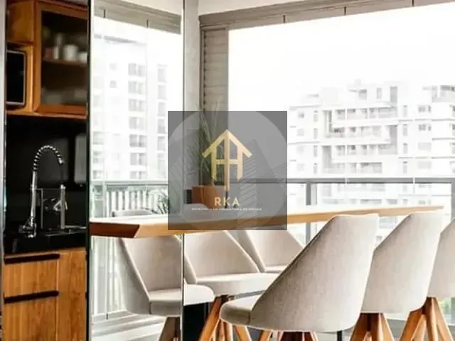 Apartamento 2 quartos e 2 banheiros, à venda, no bairro Moema em São Paulo