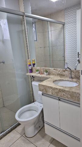 Apartamento 2 quartos e 1 banheiro, à venda ou para alugar, no bairro Chácaras Granja Pousada del Rey em Santa Luzia