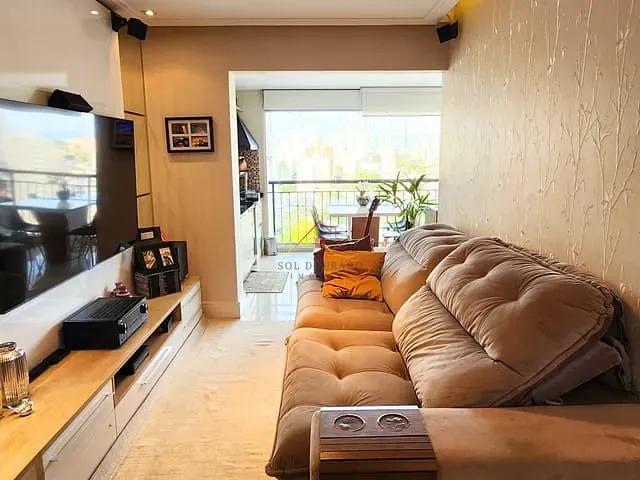 Apartamento 2 quartos e 2 banheiros, à venda, no bairro Jardim Prudência em São Paulo