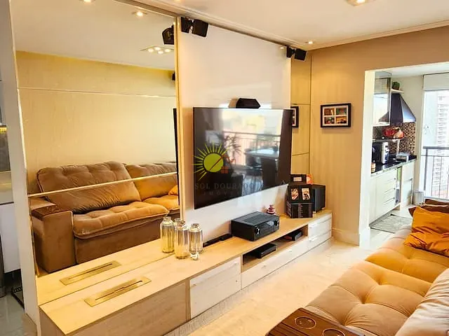 Apartamento 2 quartos e 2 banheiros, à venda, no bairro Jardim Prudência em São Paulo