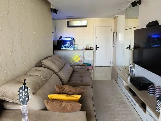 Apartamento 2 quartos e 2 banheiros, à venda, no bairro Jardim Prudência em São Paulo
