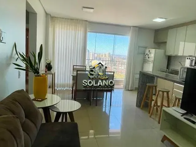 Apartamento com 77m² 3 quartos e 2 banheiros, para alugar, no bairro Setor Pedro Ludovico em Goiânia