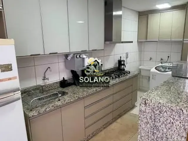 Apartamento com 77m² 3 quartos e 2 banheiros, para alugar, no bairro Setor Pedro Ludovico em Goiânia