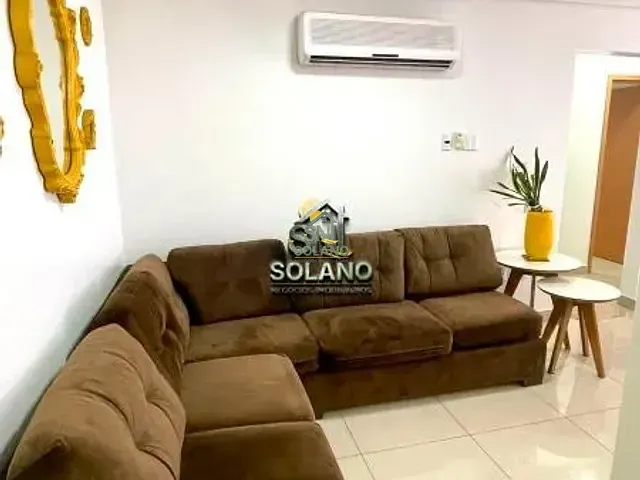 Apartamento com 77m² 3 quartos e 2 banheiros, para alugar, no bairro Setor Pedro Ludovico em Goiânia