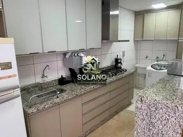 Apartamento com 77m² 3 quartos e 2 banheiros, para alugar, no bairro Setor Pedro Ludovico em Goiânia