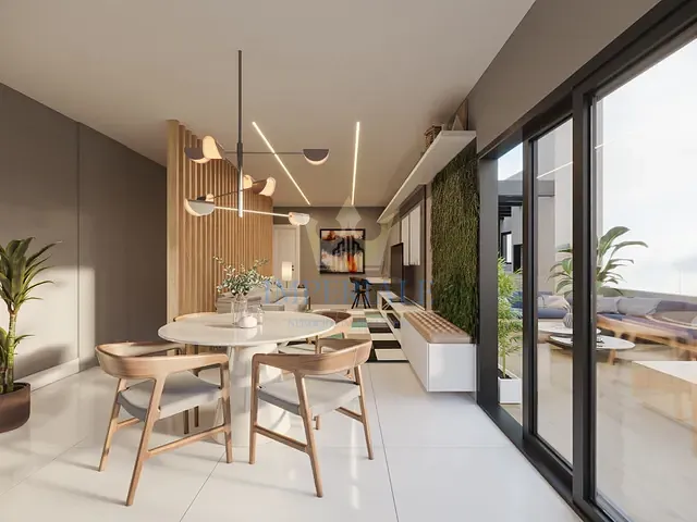 Apartamento com 91m² 3 quartos e 2 banheiros, à venda, no bairro Jardim Carvalho em Ponta Grossa