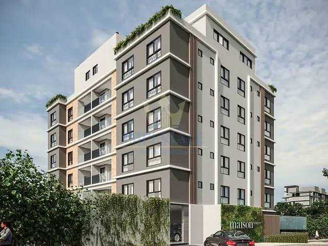 Apartamento com 91m² 3 quartos e 2 banheiros, à venda, no bairro Jardim Carvalho em Ponta Grossa