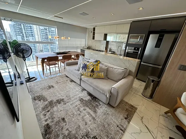Apartamento com 95m² 3 quartos e 3 banheiros, à venda, no bairro Jardim Atlântico em Goiânia