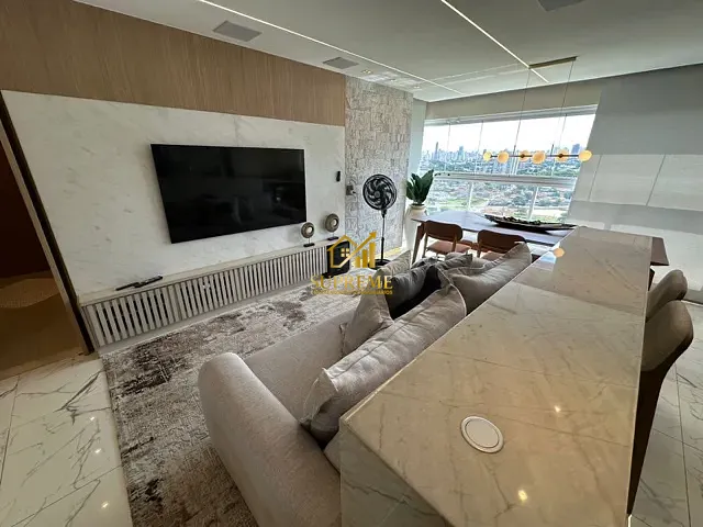 Apartamento com 95m² 3 quartos e 3 banheiros, à venda, no bairro Jardim Atlântico em Goiânia