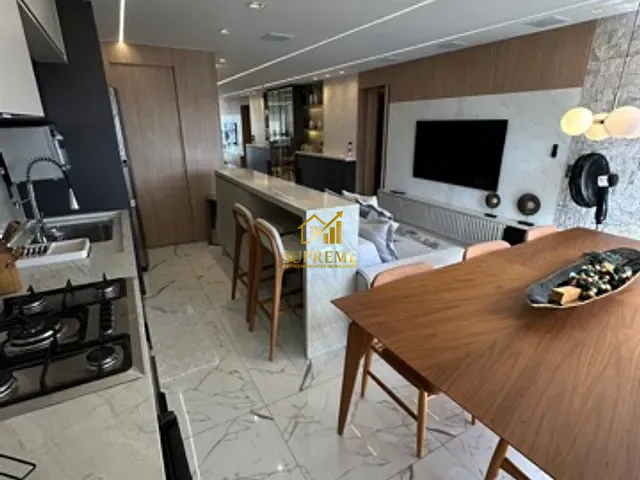 Apartamento com 95m² 3 quartos e 3 banheiros, à venda, no bairro Jardim Atlântico em Goiânia