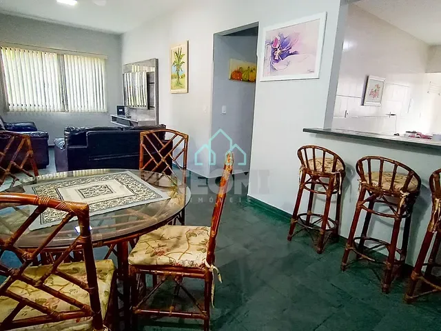 Apartamento com 147m² 3 quartos e 2 banheiros, à venda, no bairro Toninhas em Ubatuba