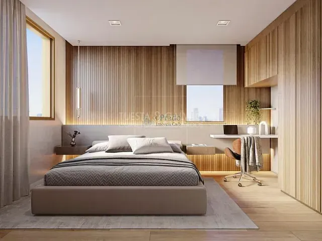 Apartamento com 70m² 3 quartos e 2 banheiros, à venda, no bairro Juvevê em Curitiba