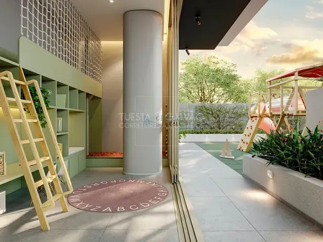 Apartamento com 70m² 3 quartos e 2 banheiros, à venda, no bairro Juvevê em Curitiba