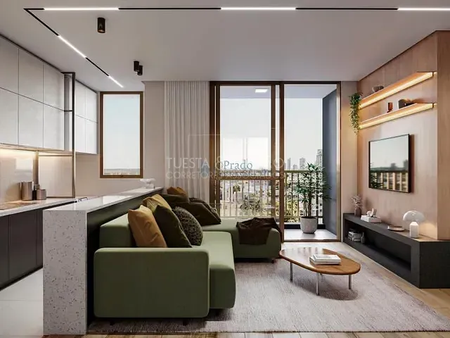 Apartamento com 70m² 3 quartos e 2 banheiros, à venda, no bairro Juvevê em Curitiba