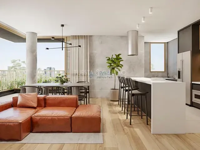 Apartamento com 70m² 3 quartos e 2 banheiros, à venda, no bairro Juvevê em Curitiba