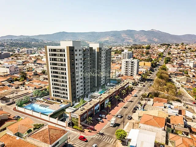 Apartamento com 135m² 2 quartos e 2 banheiros, à venda, no bairro Alvinópolis em Atibaia