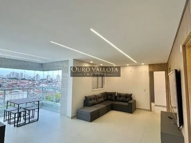 Apartamento 2 quartos e 3 banheiros, para alugar, no bairro Tatuapé em São Paulo