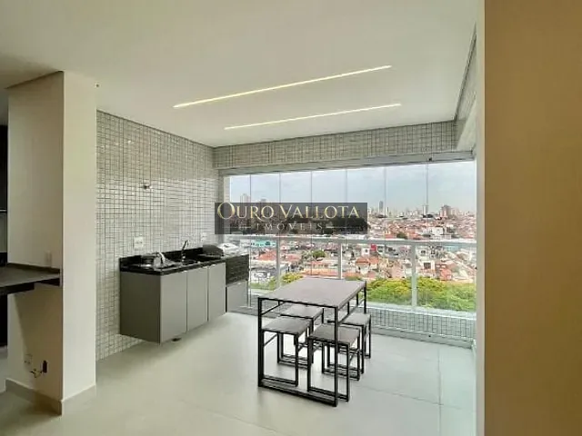 Apartamento 2 quartos e 3 banheiros, para alugar, no bairro Tatuapé em São Paulo