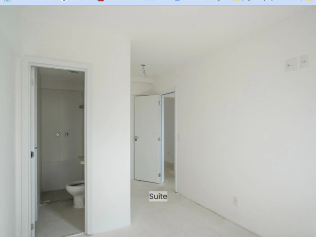 Apartamento com 57m² 2 quartos e 2 banheiros, à venda, no bairro Vila Valparaíso em Santo André