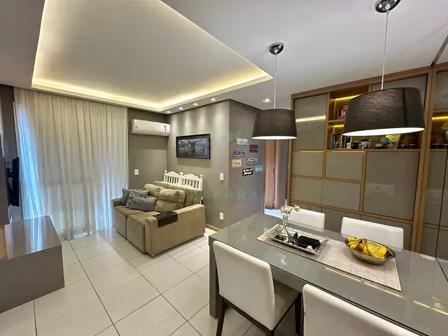 Apartamento 3 quartos e 2 banheiros, à venda, no bairro Mata do Jacinto em Campo Grande