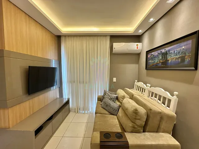 Apartamento 3 quartos e 2 banheiros, à venda, no bairro Mata do Jacinto em Campo Grande